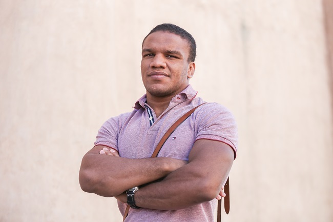 Український спортсмен Жан Беленюк